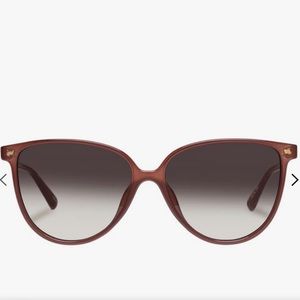 NWOT. Le Specs Eternally Cocoa Sunglasses - REDUCED PRICE